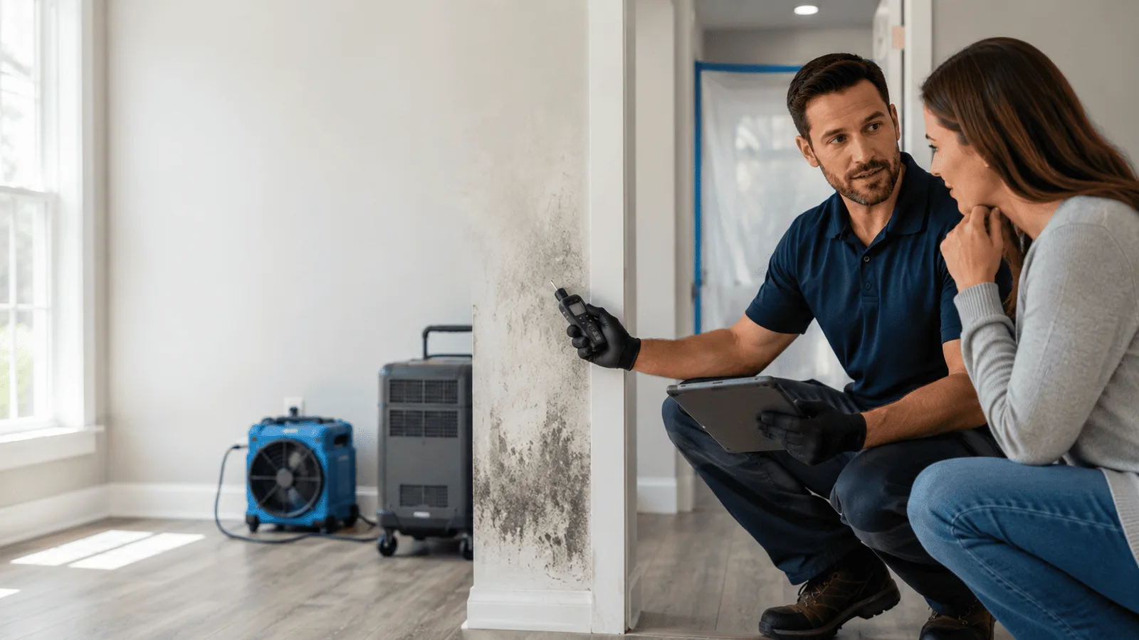 Mold Inspection Huntsville, AR FAQs