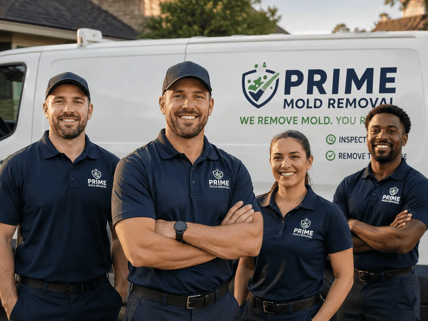 Mold Inspection in Huntsville, AR near me